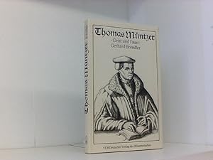 Bild des Verkufers fr Thomas Mntzer: Geist und Faust zum Verkauf von Book Broker