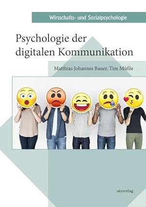 Bild des Verkufers fr Psychologie der digitalen Kommunikation zum Verkauf von moluna