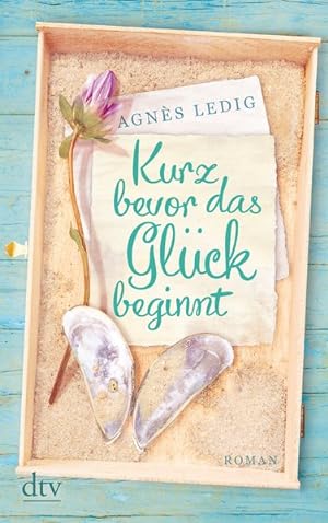 Seller image for Kurz bevor das Glck beginnt: Roman for sale by Gerald Wollermann
