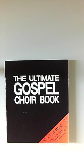 ULTIMATE GOSPEL CHOIR BOOK Volume 1-30 Gospels&Spirituals for mixed Choir by Jeff Guillen.