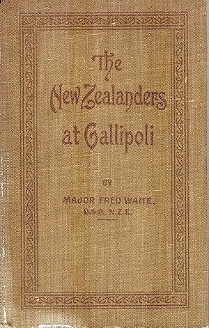 The New Zealanders at Gallipoli