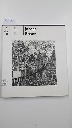 Bild des Verkufers fr James Ensor. Opera grafica (= Arte moderna. Cataloghi) (Italienisch / Deutsch) zum Verkauf von Versand-Antiquariat Konrad von Agris e.K.