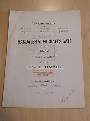 Seller image for Magdalen At Michael's Gate for sale by Bradley Ross Books