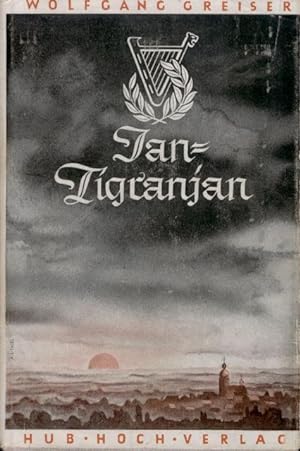 Image du vendeur pour Jan Tigranjan Roman eines blinden Musikers mis en vente par Flgel & Sohn GmbH