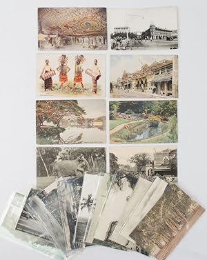 Bild des Verkufers fr Postcards of Ceylon. zum Verkauf von Asia Bookroom ANZAAB/ILAB