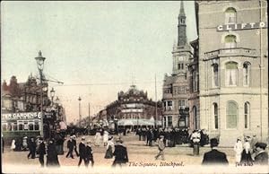 Ansichtskarte / Postkarte Blackpool Lancashire England, The Square