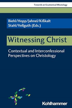 Seller image for Witnessing Christ : Contextual and Interconfessional Perspectives on Christology for sale by GreatBookPrices