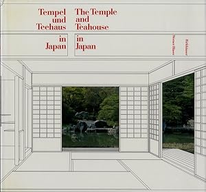 Tempel und Teehaus in Japan. The temple and teahouse in Japan.