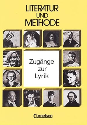 Seller image for Literatur und Methode, Zugnge zur Lyrik for sale by Versandantiquariat Felix Mcke