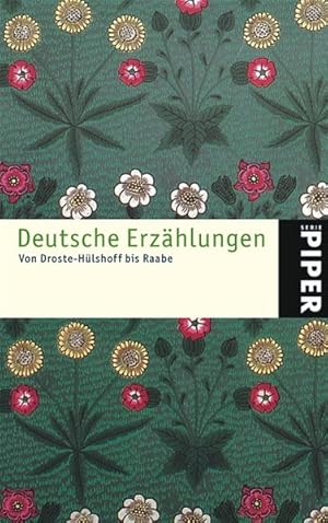 Bild des Verkufers fr Deutsche Erzhlungen: Von Droste-Hlshoff bis Raabe zum Verkauf von Versandantiquariat Felix Mcke