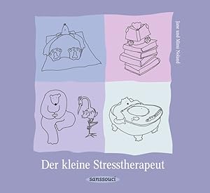 Seller image for Der kleine Stresstherapeut for sale by Versandantiquariat Felix Mcke