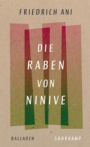Bild des Verkufers fr Die Raben von Ninive : Balladen, andere Gedichte und ein Zwiegesprch zum Verkauf von AHA-BUCH GmbH