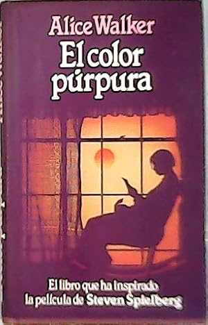 Imagen del vendedor de El color prpura. a la venta por Librera y Editorial Renacimiento, S.A.