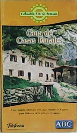Bild des Verkufers fr Gua de Casas Rurales. zum Verkauf von Librera y Editorial Renacimiento, S.A.