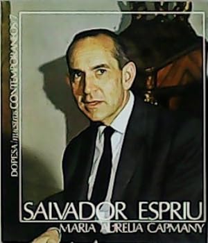 Immagine del venditore per Salvador Espriu. venduto da Librera y Editorial Renacimiento, S.A.