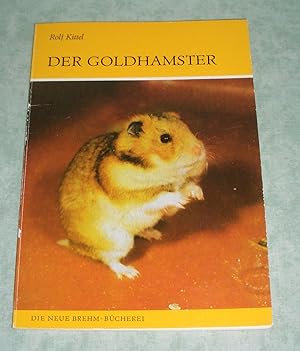 Der Goldhamster. Mesocricetus auratus.