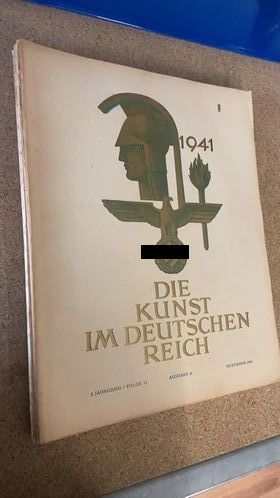 Die Kunst im Deutschen Reich - Konvolut Jahrgang 1941