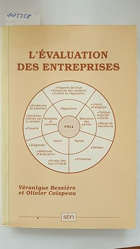 L`Èvaluation des Entreprises. Collection dirigée par Charles de La Baume.