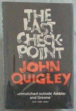 Immagine del venditore per The Last Checkpoint venduto da Chapter 1