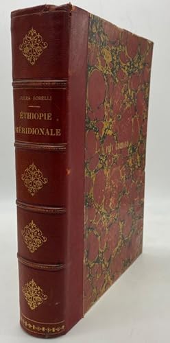 Imagen del vendedor de Ethiopie mridionale. Journal de mon voyage aux pays Amhara, Oromo et Sidama, septembre 1885  novembre 1888 a la venta por Librairie Historique F. Teissdre