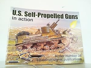 Image du vendeur pour U.S. Self Propelled Guns. Squadron / Signal Publications No. 38. mis en vente par Antiquariat Ehbrecht - Preis inkl. MwSt.