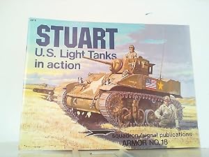 Immagine del venditore per Stuart U. S. Light Tanks in action. Squadron / Signal Publications No. 18. venduto da Antiquariat Ehbrecht - Preis inkl. MwSt.