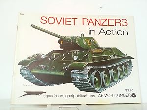 Bild des Verkufers fr Soviet Panzers in Action. Squadron / Signal Publications No. 6. zum Verkauf von Antiquariat Ehbrecht - Preis inkl. MwSt.