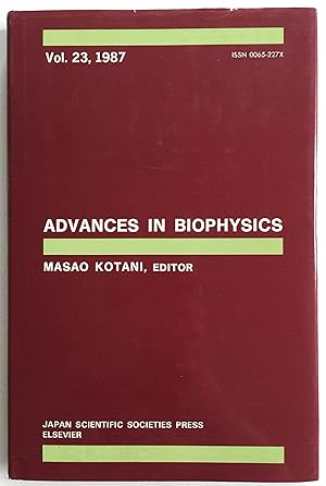 Advances in Biophysics: 1987 Volume 23