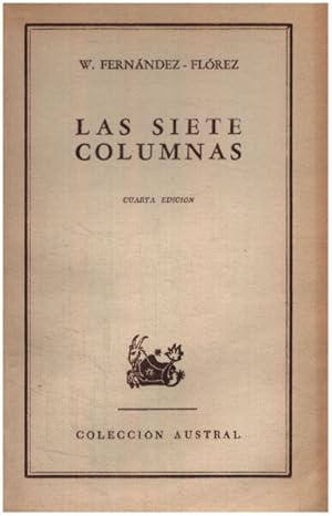 Las siete columnas / cuarta edicion