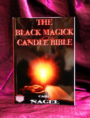BLACK MAGICK CANDLE BIBLE BY CARL NAGEL - Occult Books Occultism Magick Witch Witchcraft Goetia G...