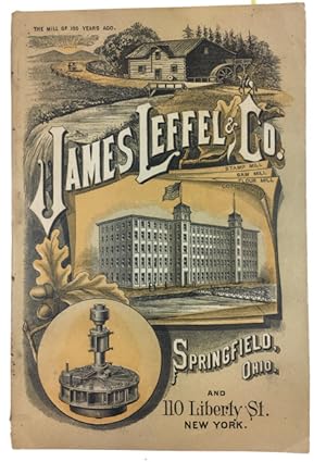 Imagen del vendedor de Illustrated Hand Book James Leffel's Improved Double Turbine Water Wheel For 1885 and 1886. For Particulars, Apply to James Leffel & Co, Manufacturers Springfield, Ohio. and 110 Liberty Street, New York City a la venta por McBlain Books, ABAA