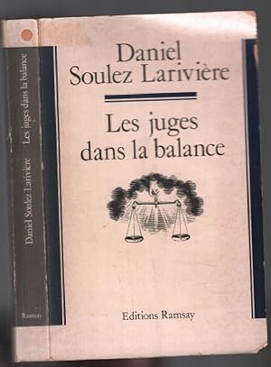 Les juges dans la balance