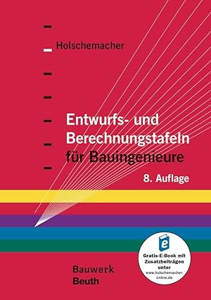 Seller image for Entwurfs- und Berechnungstafeln fr Bauingenieure for sale by moluna