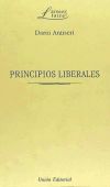 Seller image for PRINCIPIOS LIBERALES. for sale by AG Library