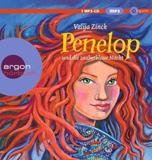 Seller image for Penelop und die zauberblaue Nacht, 1 Audio-CD, 1 MP3 for sale by AHA-BUCH GmbH