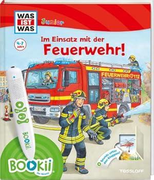 Bild des Verkufers fr BOOKii WAS IST WAS Junior Im Einsatz mit der Feuerwehr! zum Verkauf von AHA-BUCH GmbH