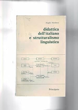 Image du vendeur pour Didattica dell'italiano e strutturalismo linguistico. mis en vente par Libreria Gull