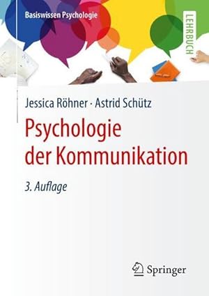 Image du vendeur pour Psychologie der Kommunikation mis en vente par BuchWeltWeit Ludwig Meier e.K.