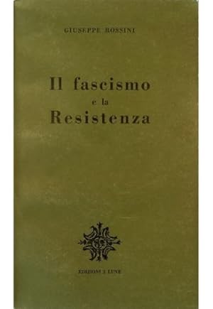 Immagine del venditore per Il fascismo e la Resistenza venduto da Libreria Tara
