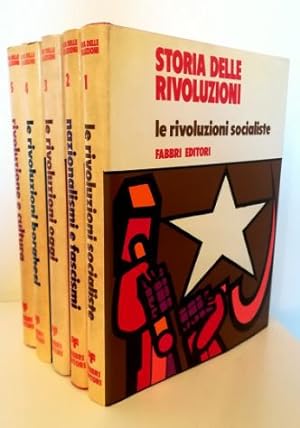 Storia delle rivoluzioni - completa in 5 voll.