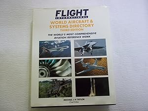 Seller image for World aircraft & systems Directory. THIRD EDITION. (Flight International The worlds most comprehensive avaition reference work) for sale by Carmarthenshire Rare Books
