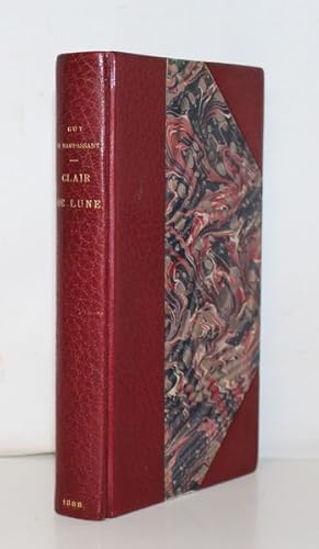 Image du vendeur pour Clair de Lune. mis en vente par Librairie BERTRAN
