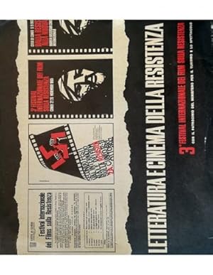 Imagen del vendedor de Letteratura e cinema della Resistenza Il cinema della Resistenza 3 festival internazionale dei film sulla Resistenza Citt di Cuneo a la venta por Libreria Tara