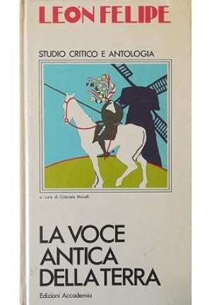 Seller image for La voce antica della terra Studio critico e antologia for sale by Libreria Tara