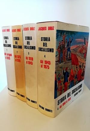 Immagine del venditore per Storia del socialismo - completa in 4 voll. venduto da Libreria Tara