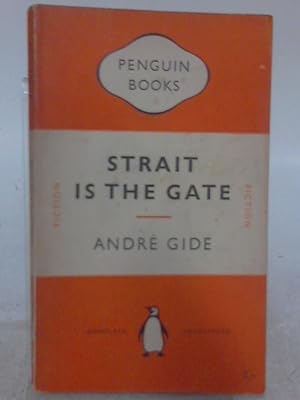 Seller image for Strait Is The Gate for sale by World of Rare Books