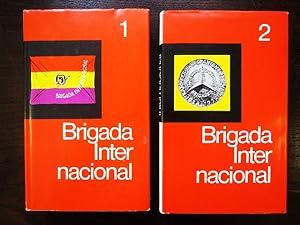 Seller image for Brigada internacional ist unser Ehrenname. Erlebnisse ehemaliger deutscher Spanienkämpfer Band 1 + 2 (zwei Bände komplett) for sale by Rudi Euchler Buchhandlung & Antiquariat