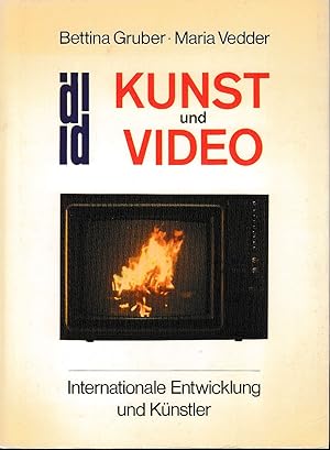 Seller image for Kunst Und Video. Internationale Entwicklung Und Kuenstler. for sale by Stefan Schuelke Fine Books