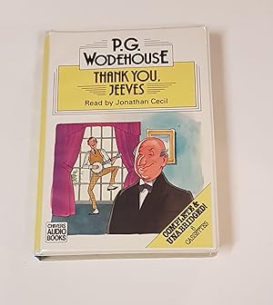 Seller image for Thank You, Jeeves - Complete and Unabridged on 6 Audio Cassettes for sale by CURIO