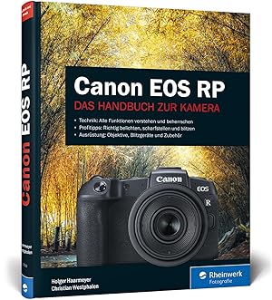 Bild des Verkufers fr Canon EOS RP zum Verkauf von moluna